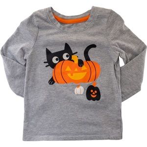Cat & Jack Halloween Long Sleeve Tee 2T